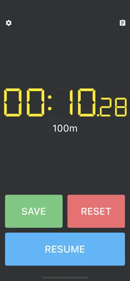 Game screenshot Sprint Timer - On Your Mark mod apk