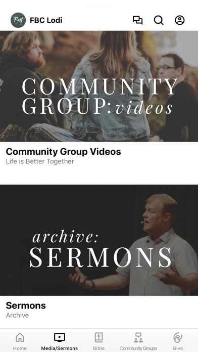 FBC Lodi Screenshot