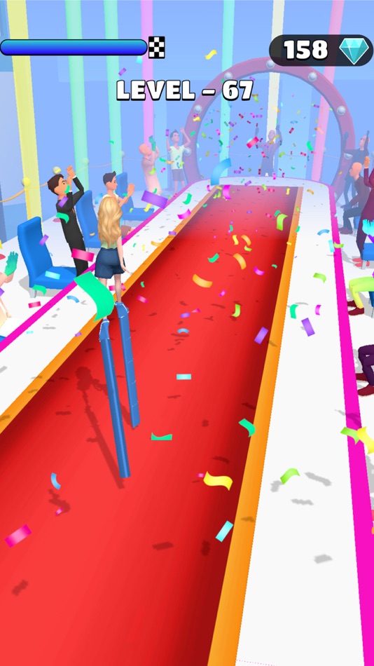 #2. Heels Cross 3D (iOS) 由: Adnan Sohail