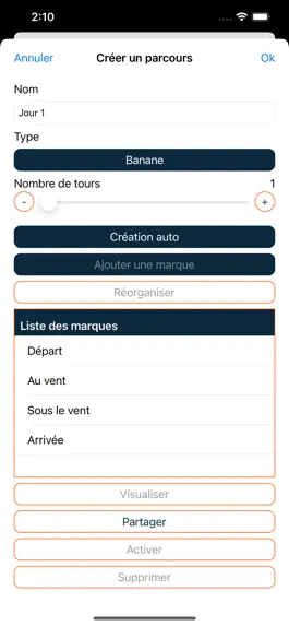 Game screenshot SARA Régate apk