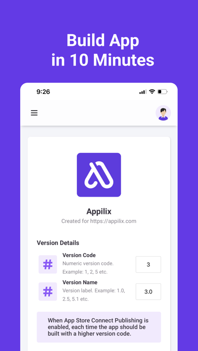 Appilix Screenshot
