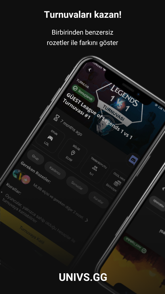 #4. UNIVS.GG (iOS) Podle: Kaan Selimoglu