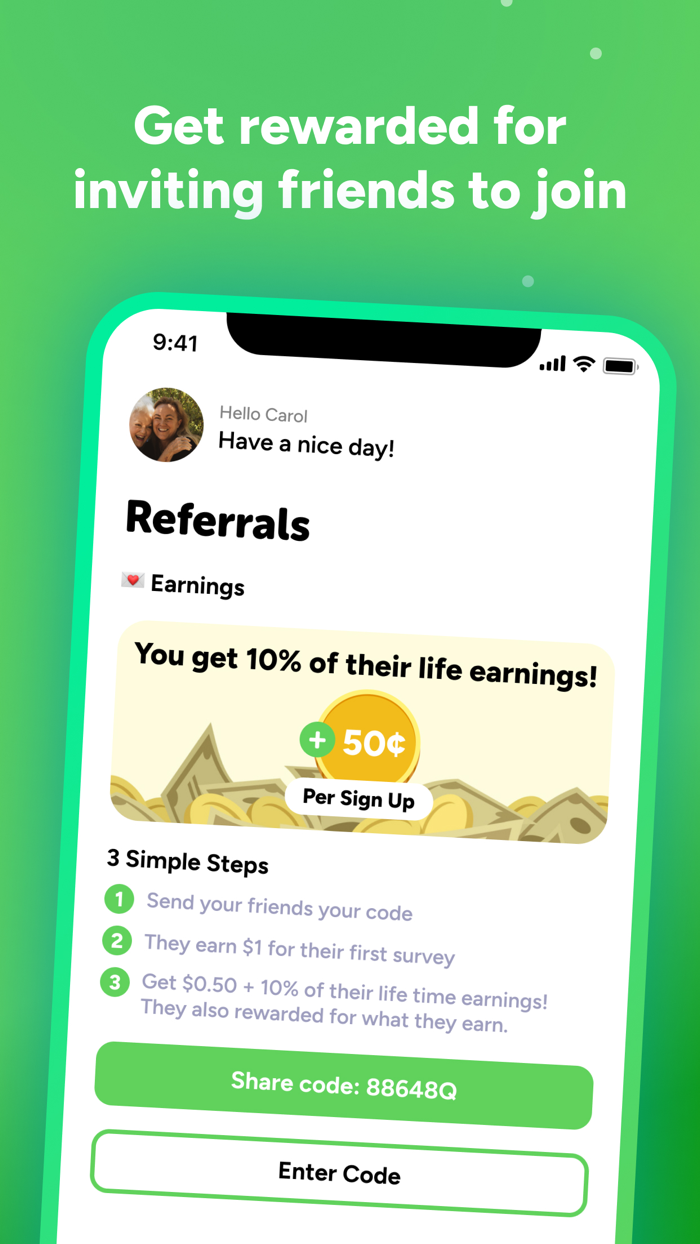 Kaching - Cash for Surveys