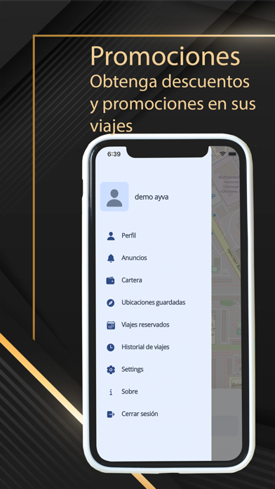 Ayva Rides Screenshot 2 - AppWisp.com Ayva Rides Screenshot 2 - AppWisp.com