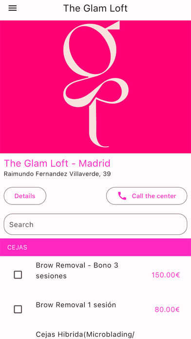 The Glam Loft Screenshot