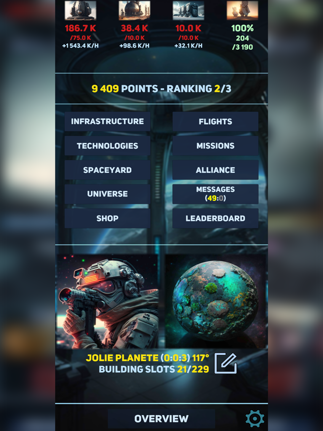 ‎DISCOVERY 2.0 | Space Empire Screenshot