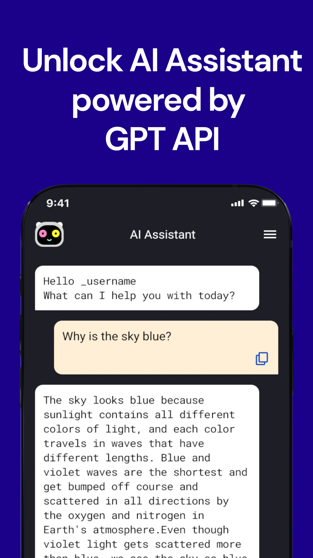 AI Chatbot: open GPT bot