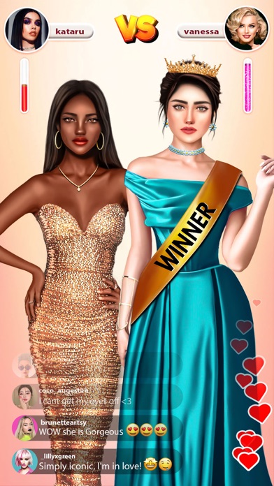 Fashion Styler: Dress Up Game Screenshot