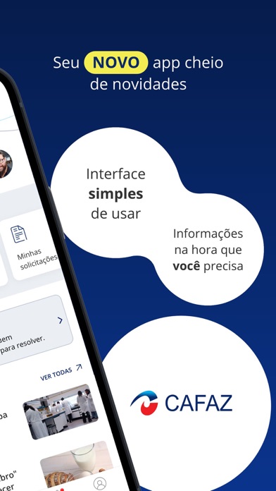 Cafaz Saúde Screenshot
