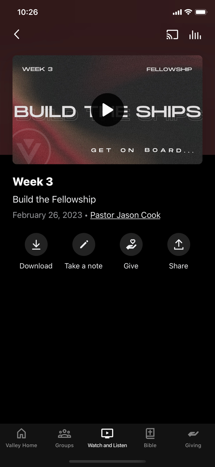 Valley Church Roanoke