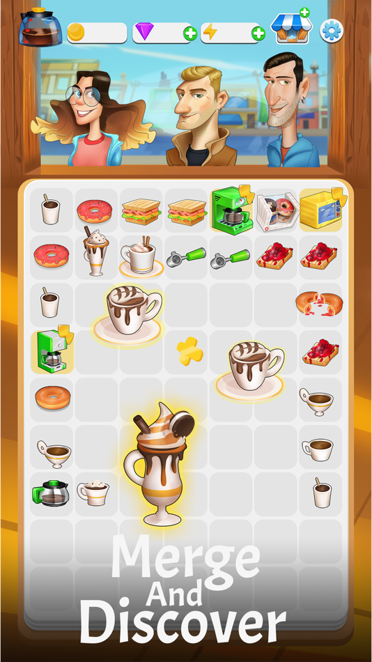 Merge Barista: Café Decoration - 2.4.3 - (iOS)