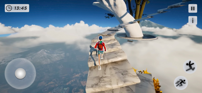 Only Climb Up Sky Challenge