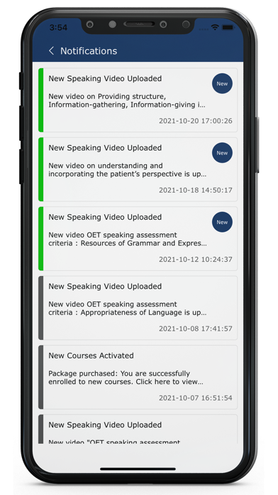 Medcity OET Screenshot