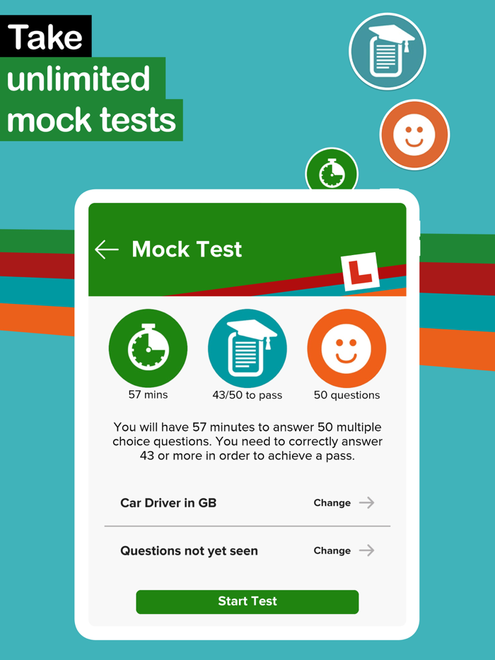 Driving Theory Test 4 in 1 Kit