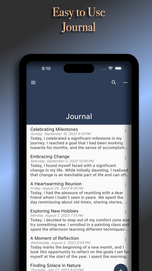 EZ2 Journal - 2.1.3 - (iOS)