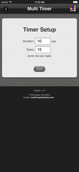 Game screenshot Multi Task Timer mod apk