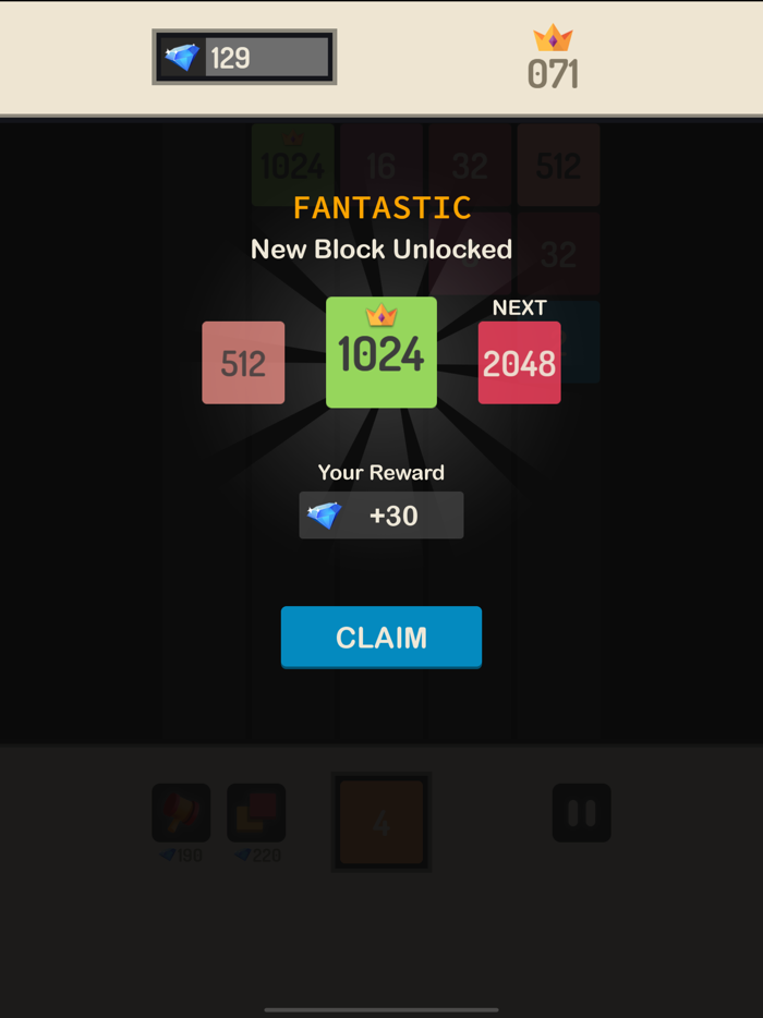 X2 Blocks - Ninth Game