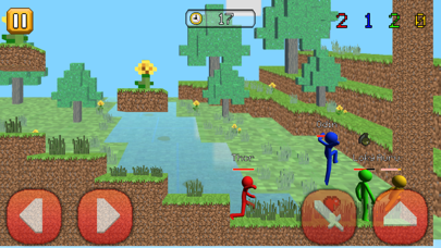 Stickman Fight Multicraft Screenshot