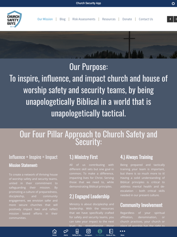 Screenshot #6 pour Church Security & Safety