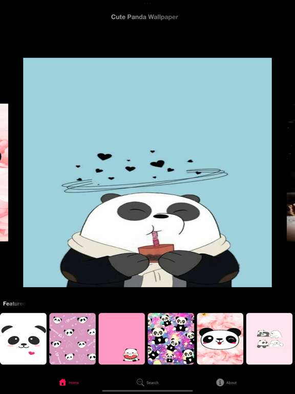 Panda Wallpaper: HDのおすすめ画像1