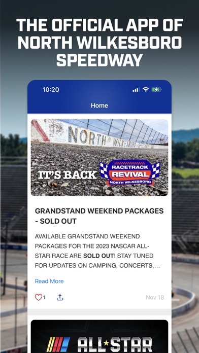North Wilkesboro Speedway Screenshot