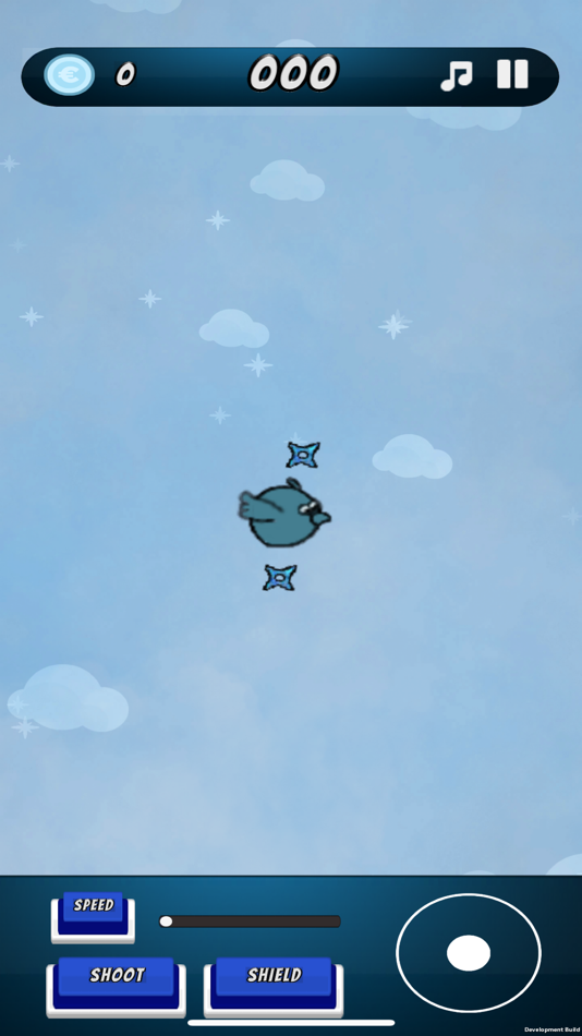 #3. Blue Bird Go! (iOS) โดย: Or Winik