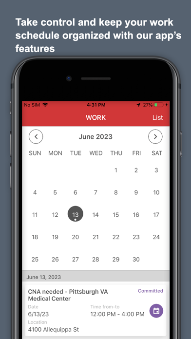 OSR Medical Staffing Screenshot