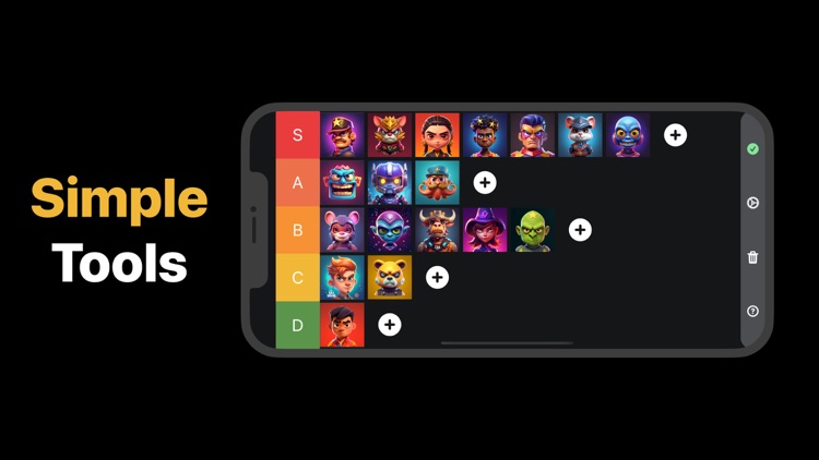 Tier List Maker