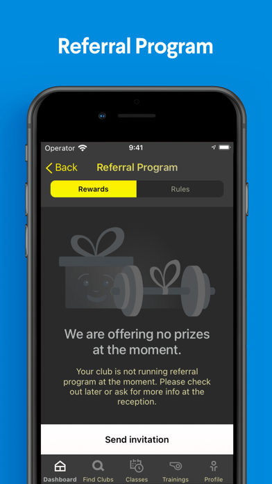 Lemon gym Estonia Screenshot