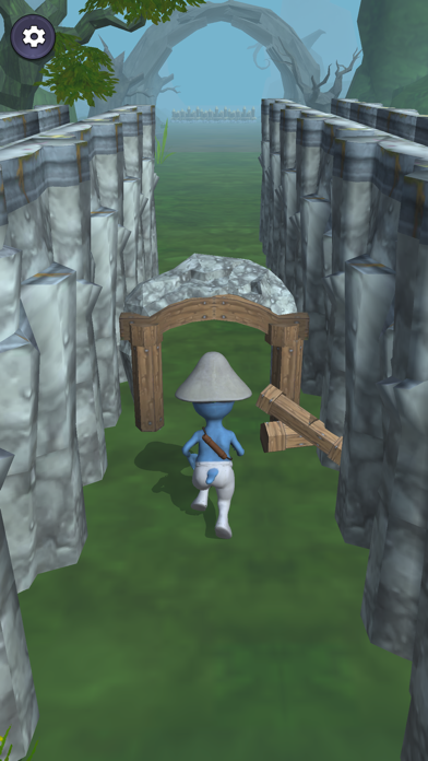 Smurf Cat : Jungle Beat Screenshot