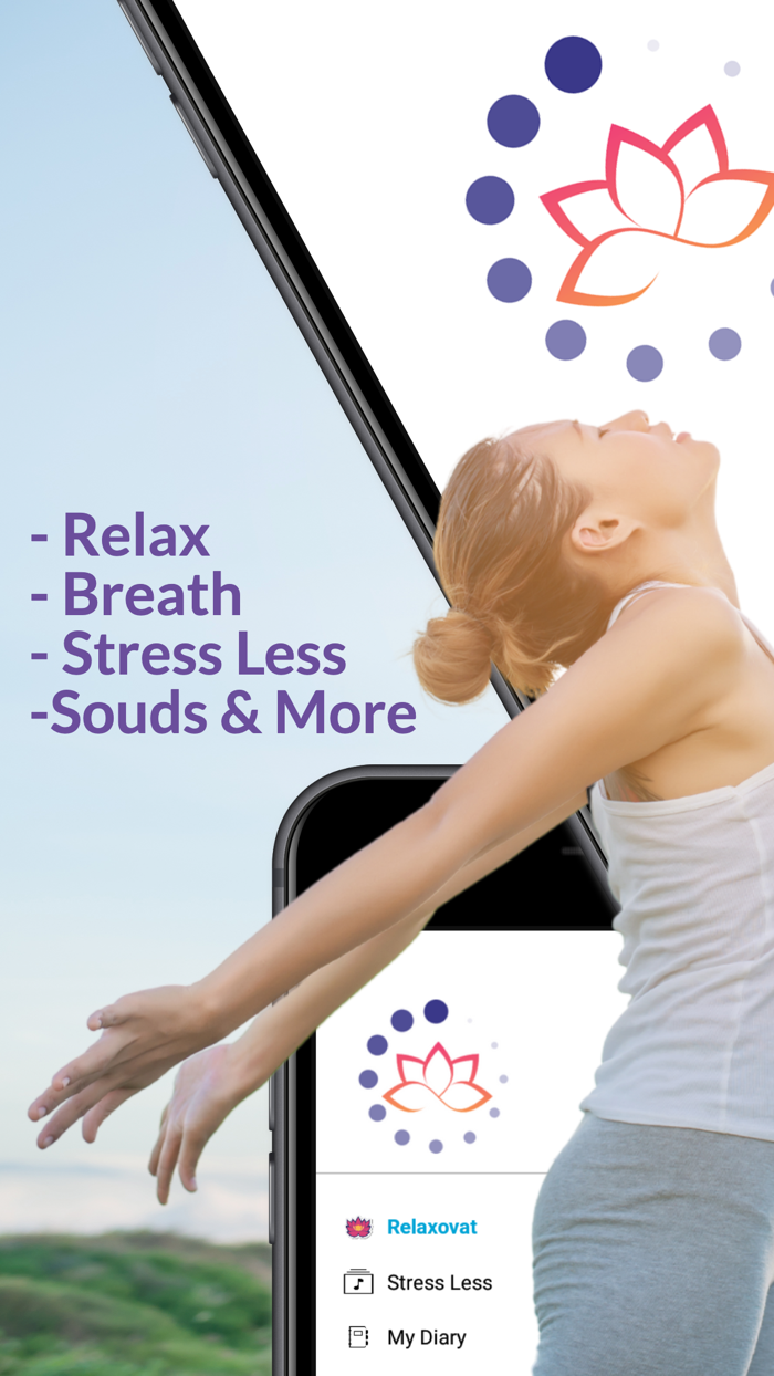 Relaxovat Stress Less Breath