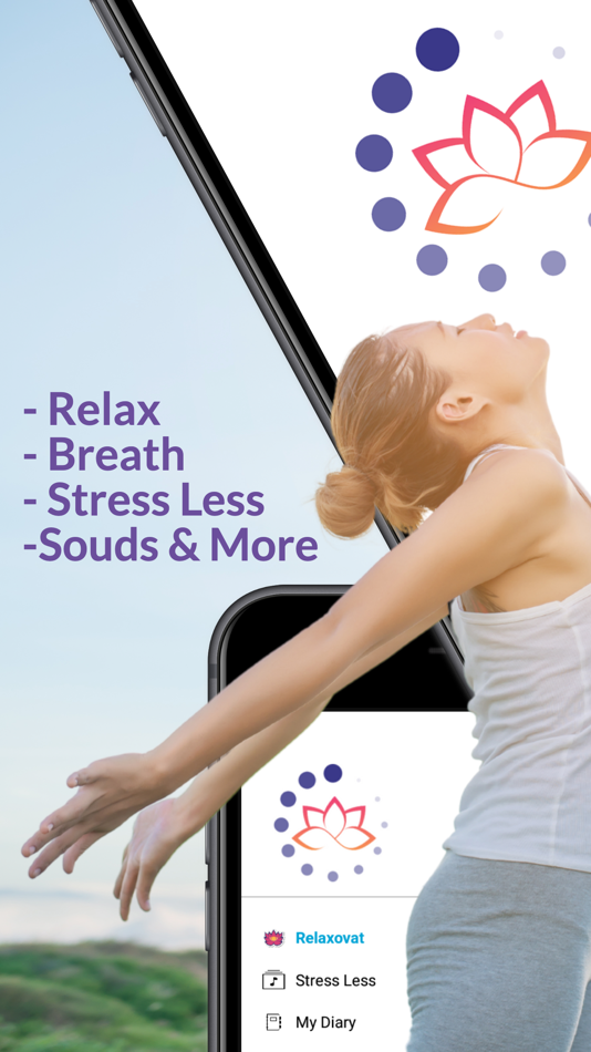 Relaxovat Stress Less: Breath - 1.0 - (iOS)