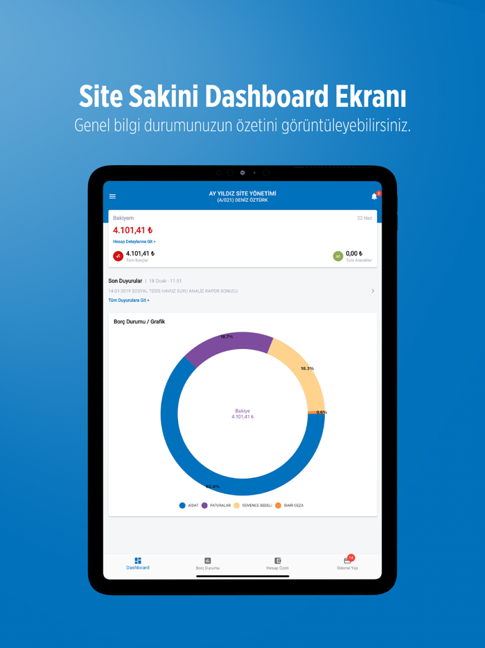 1K Bina ve Site Yönetimi