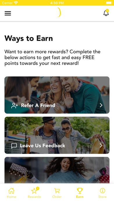Egg Club Rewards Screenshot