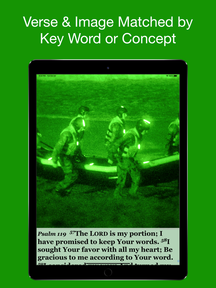 Navy Psalm Daily Quotes NASB