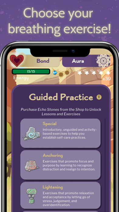 Amaru: Self-care Virtual Pet Screenshot