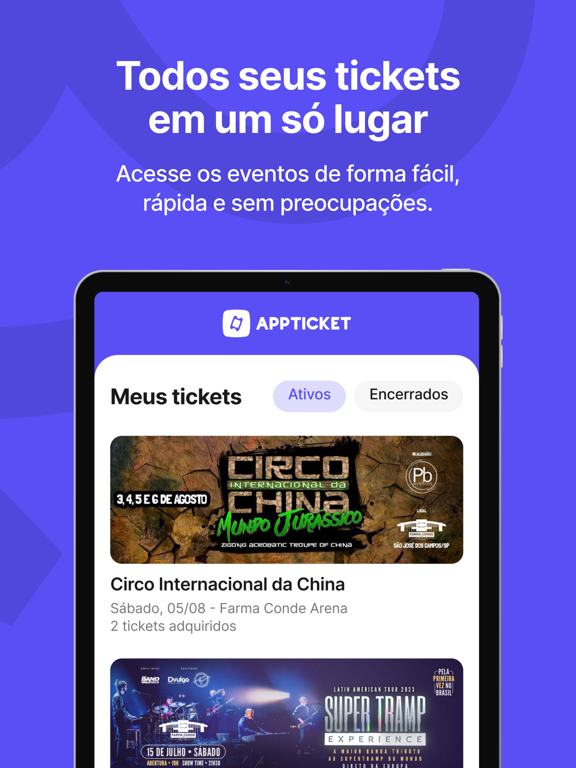 Screenshot #4 pour AppTicket - Eventos