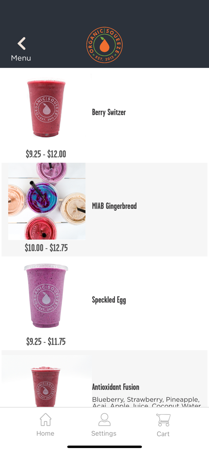 Organic Squeeze Nichols Hills