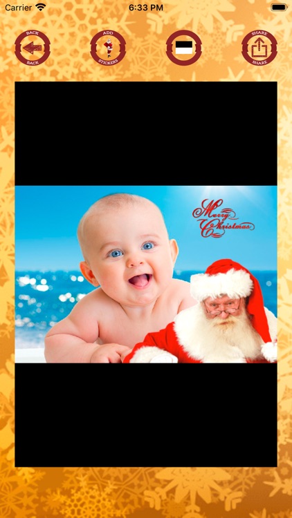 Santa Claus - photo stickers screenshot-5