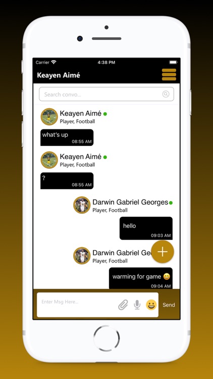 PlayersConnect App screenshot-3