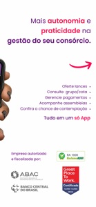 Bamaq Consórcio APP do Cliente screenshot #2 for iPhone