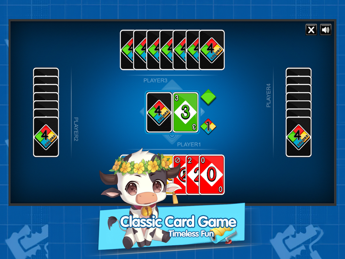 4 Colors  Party Card Game