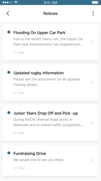 Mount Scopus Memorial College Screenshot