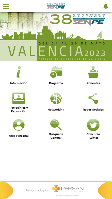 SENPE 2023 Screenshot