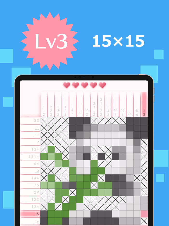 Logic Art-Nonogram Puzzle Game