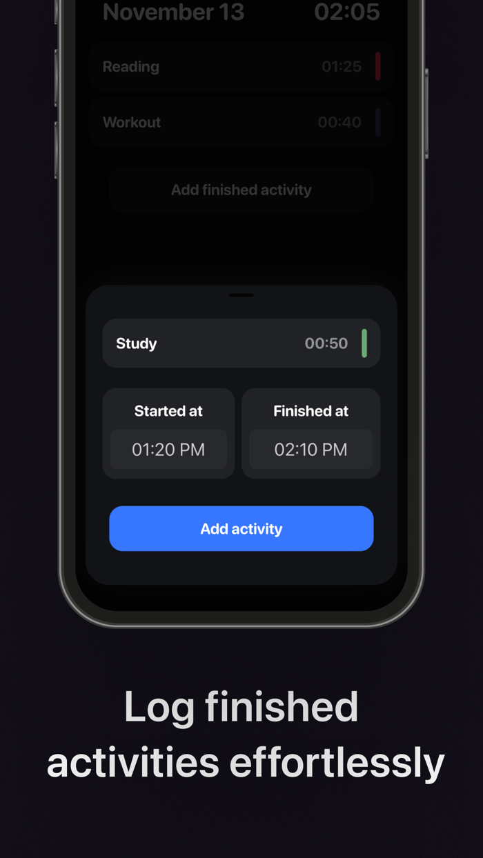 Emphasis Flow and Focus Timer