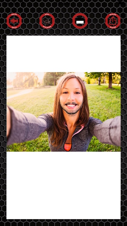 Beard and hair stickers screenshot-4
