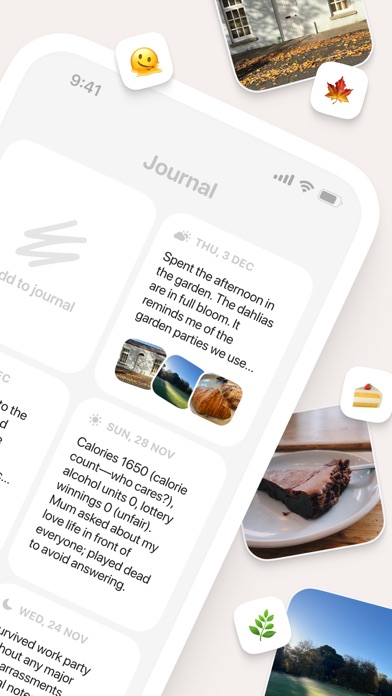 Days: Daily Journal & Memories Screenshot