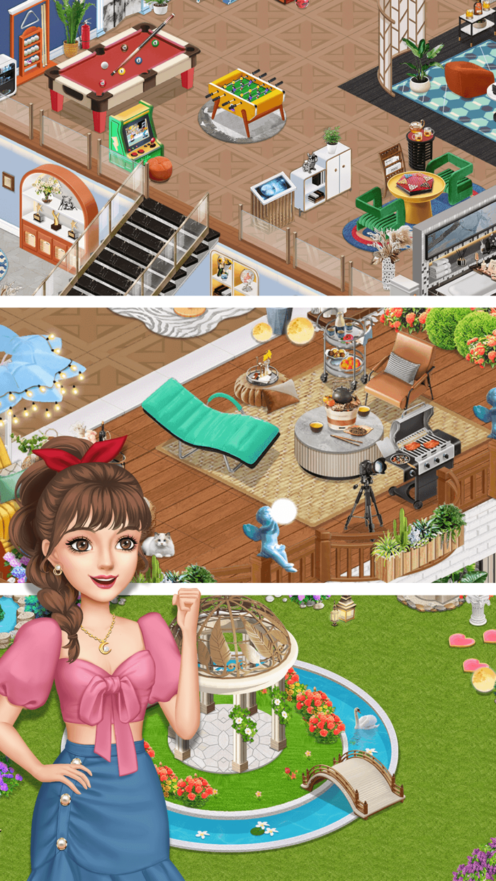 Merge Makeover Home Design