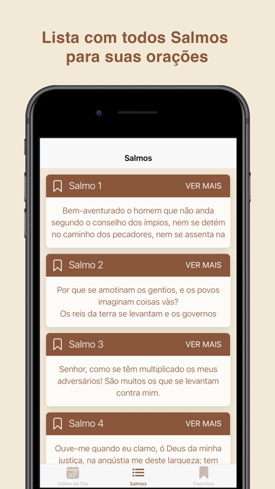 Salmo do Dia - Livro de Salmosのおすすめ画像2